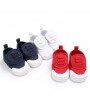 Spring and autumn style 0-1 year old baby soft sole leisure canvas shoes white 13cm