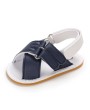 Oxford non-slip bottom breathable baby walking sandals for boys and girls 0-1 years old gold 11CM / 100g