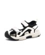 Boy's baotou soft soles sandals 6606 white 30