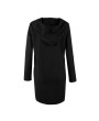 Autumn Winter Women Long Sleeve Long Coat Woolen Hooded Outerwear Overcoat