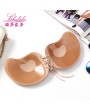 Women Strapless Chest Sticker Bra Self Adhesive Invisible Pull Cord Pushup Bra