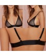 Hollow Hot Bra Sexy Mesh Lace Bra Lady Lingerie Women Erotic Bra Nightwear