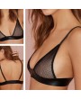 Hollow Hot Bra Sexy Mesh Lace Bra Lady Lingerie Women Erotic Bra Nightwear