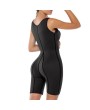 Exercise Jumpsuit Female Neoprene Tights Trousers Suit Sports Sweat