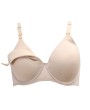 Women Underwear Maternity Nursing Bra Underwire Front Closure Full Cup Bra