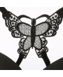 Women Sexy Lace Underwear Set Seamless Push Up Underwire Brassiere & Panty