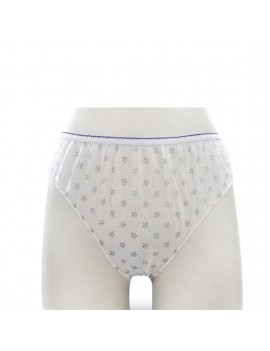 7 Pcs Ladies Disposable Panties Wrapped Travel Women's Paper Underwear