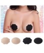 Reusable Invisible Skin Adhesive Cloth Cover Silicone Nipple Cover Bra Pad