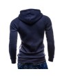 IZZUMI Paneled Raglan Sleeve Hoodie