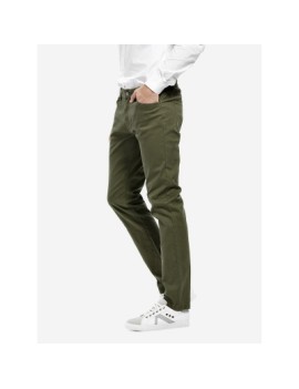 ZAN.STYLE Men Stretch Knit Pants