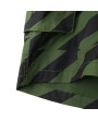 Diagonal Stripe Pockets Design Cargo Shorts