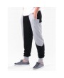 Pocket Design Narrow Feet Panel Pants